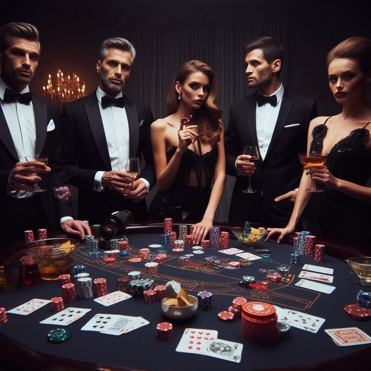 Live casino table games on Lucky Red for Filipino members